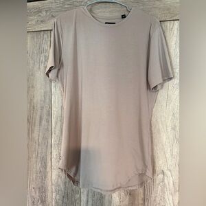 Cuts Clothing Men's Short Sleeve Tee in Taupe
